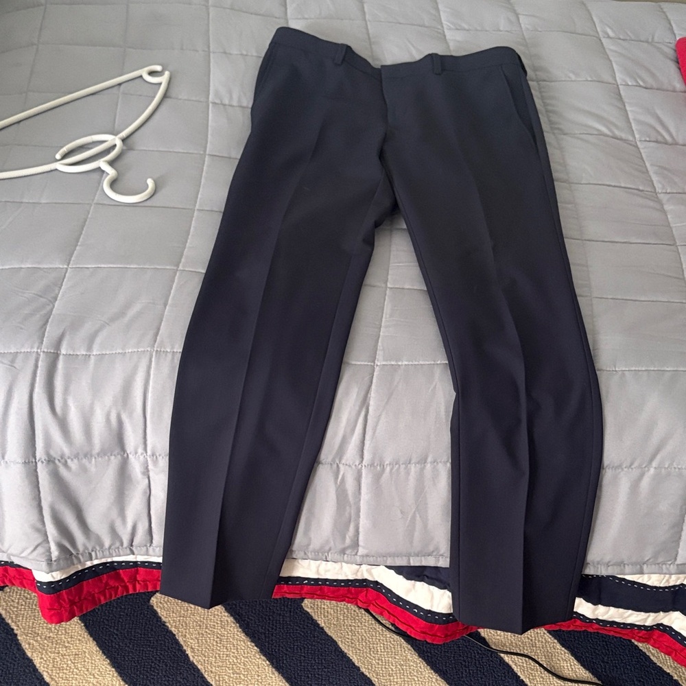 Boy’s Navy Suit Pants